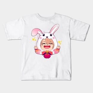 Obey me chibi onesie_Asmo Kids T-Shirt